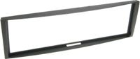 ACV 281250-03 1-DIN autoradio frontpaneel voor Renault Megane/Modus/Clio, zwart