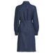 Ruby Ruby denim jurk met ceintuur dark blue