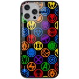 ERT GROUP mobiel telefoonhoesje voor Apple Iphone 6/6S origineel en officieel erkend Marvel patroon Avengers 022 gemaakt van gehard glas, beschermhoes