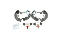 BOSCH Bremsbackensatz 0204114648