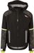 AGU Rainguard Pro - Regenjas - Fietsjas - Waterdichte Jas - Reflecterende Jas - Ademend - Unisex - Zwart - XL