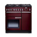 Falcon Professional Deluxe 90 Range-fornuis Electrisch Gaskookplaat Kers (fruit)