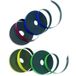Nobo 7021500 magneetbandset assortiment