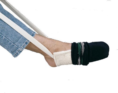 NRS Healthcare Aantrekhulp voor sokken en kousen.