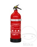HP Feuerlöscher Fire Extinguisher ABC-Pow 2 kg mit Druckanzeiger + Halter