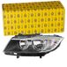 HELLA 1E1 354 699-011 Halogeen-Koplamp ECE - voor rechtsrijdend verkeer - Links voor