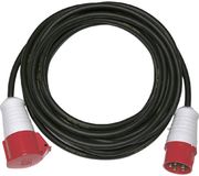 REV 0063201 Stroom Verlengkabel 16 A Zwart 20.00 m H05VV-F 5G1,5 mm²