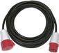 REV 0063201 Stroom Verlengkabel 16 A Zwart 20.00 m H05VV-F 5G1,5 mm²