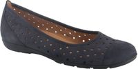 Gabor Dames Ballerinas Blauw