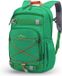 Unyqoos® Sac à dos enfant, 15L, Vert, Polyester
