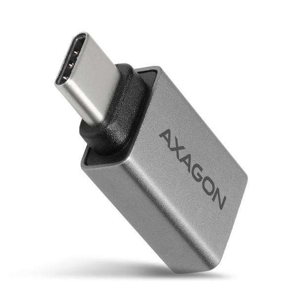 AXAGON RUCM-AFA - Card reader - metallic
