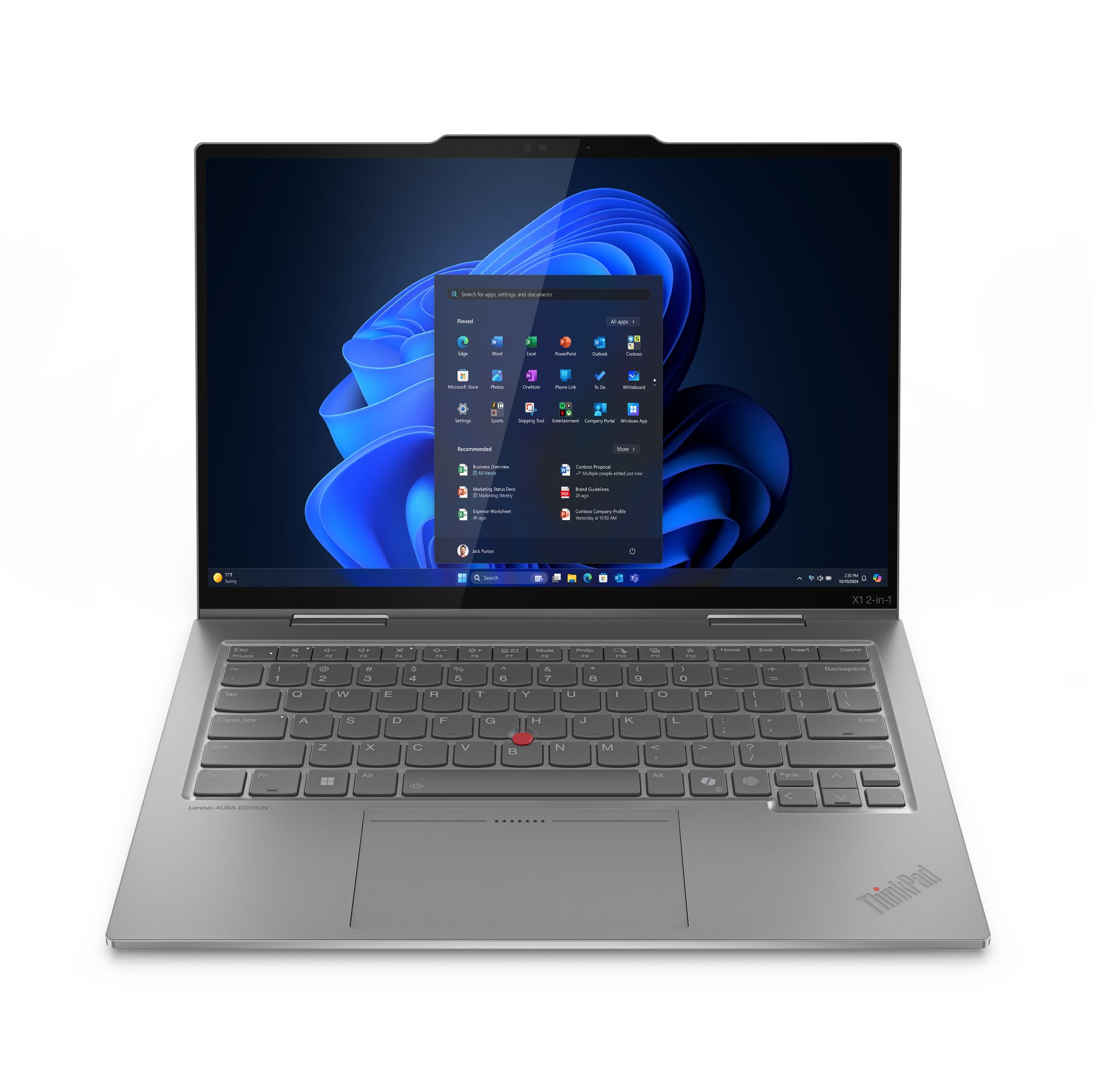 Lenovo ThinkPad X1 / 2-in-1 Gen 10 / 21NU003MMH