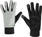Avento Sporthandschoenen - Reflecterend - Winddicht - Grijs/Zwart - Maat XL/XXL