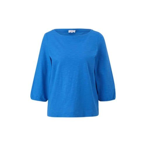 s.Oliver top blauw