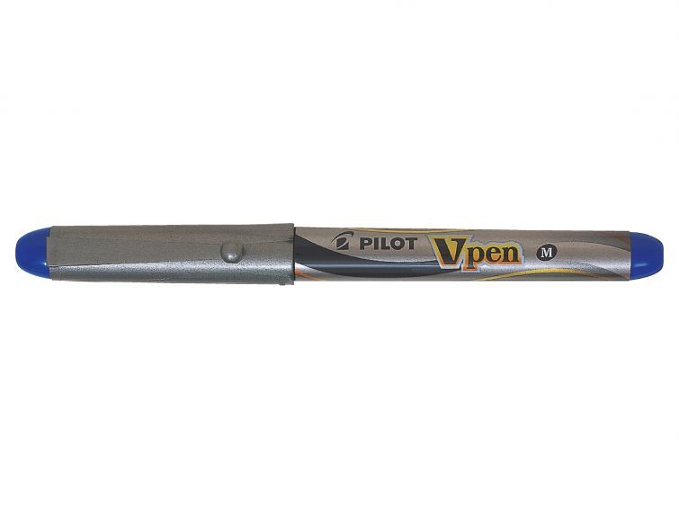 Pilot V-Pen SVP-4M-L Vulpen Grijs Blauw