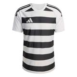 adidas heren Hooped26 Jersey Shirt, team light grey/black, XL
