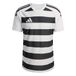 adidas heren Hooped26 Jersey Shirt, team light grey/black, XL