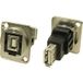 Cliff CP30207NM XLR-adapter USB-B-bus 2.0 naar USB-A-bus 2.0 Adaptateur, montage en 1 pièce