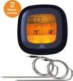 Master knives Digitale BBQ Thermometer met 2 Meetsondes