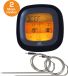 Master knives Thermomètre BBQ numérique avec 2 sondes de mesure