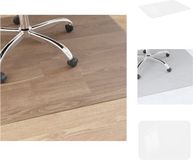 vidaXL Vloermat voor laminaat of tapijt 90x120 cm