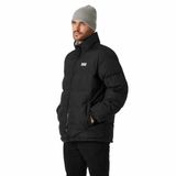 Helly Hansen Yu 23 Reversible Puffer Jas - Heren Gevoerde jas - Zwart