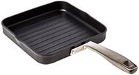 IBILI Grillpan Titan, 23 cm, gegoten aluminium, antiaanbaklaag, geschikt voor inductie