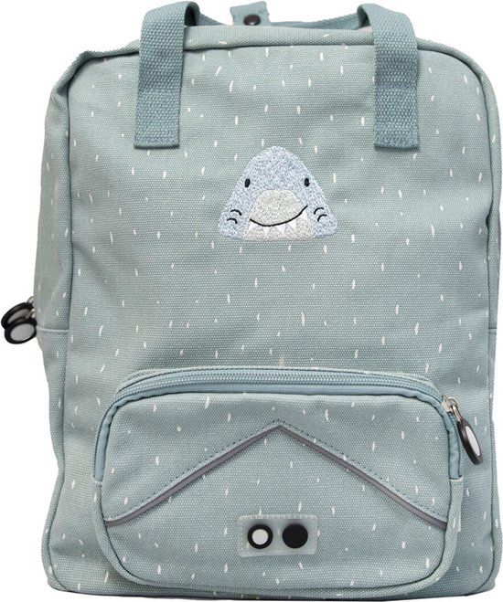 Trixie Kinderrugzak Mr. Shark - Blauw