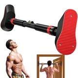 StarTech Türreck Pull-up bar Montage zonder schroeven Verstelbare breedte 74–97 cm Ingebouwde waterpas Krachttraining voor de armen