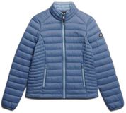 Superdry Fuji Lite Gewatteerde Jas Dames Tidal Blue