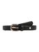 JOOP! Leren Riem 2,0 CM Classic Women's Belt W85 Black Zwart