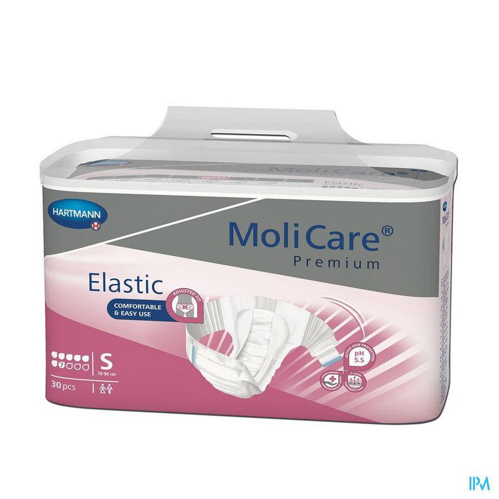 MoliCare Premium Elastic 7 Drops Small