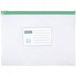 Donau A5 Documentenhoes met Rits - Transparant PVC