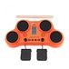Gear4music VISIONPAD-6 Pad de batterie électronique, Orange