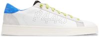 P448 Chaussures en cuir Jackc 130 blanc.