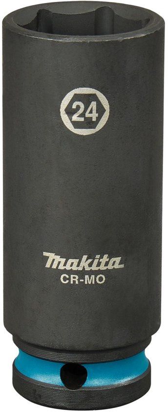 Makita E-16520 Impact Black Krachtdop 1/2 lang | 24 mm