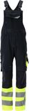 Mascot Safe Supreme combinaison-pantalon avec poches genouillères 15669-860 - bleu foncé/jaune fluo - C54 - 90