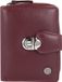 Greenburry Sponsachtig portefeuille leer 9 cm - Unisex - Staand formaat - bordeaux