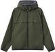 H2o Romo Light Weight Rain Jacket Packable Dark Green S