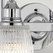 Quintiesse LED Badkamerarmatuur Addison | 3W 3000K 300Lm 830 | IP44 | Dimbaar | Polished Chrome