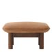 Audo Copenhagen Brasilia Pouf Bois de chêne teinté foncé