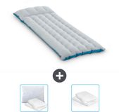 Intex Luchtbed Intex Campingmat - 1-Persoons - 67 x 184 x 17 cm - Blauw