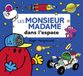 Les MONSIEUR MADAME DANS L'ESPACE Paperback