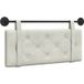 DESIGN IN Velvet Cream 110 X 55 X 5 Cm Wall Mounted Headboard