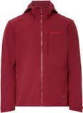 VAUDE Elope windjack, softshell jas, heren, carmine uni, maat XL