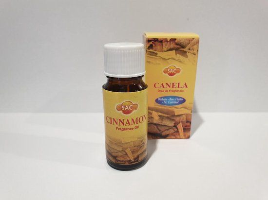 SAC Cinnamon - Kaneel - geur olie 10 ml