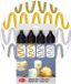 Viva Decor Stylo cire pour bougies 4 x 28 ml.