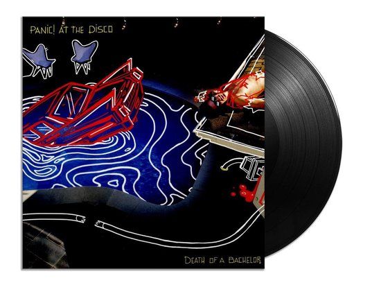 Death of a Bachelor (LP) - Panic! At The Disco - Rock - 180 g - Standard Edition