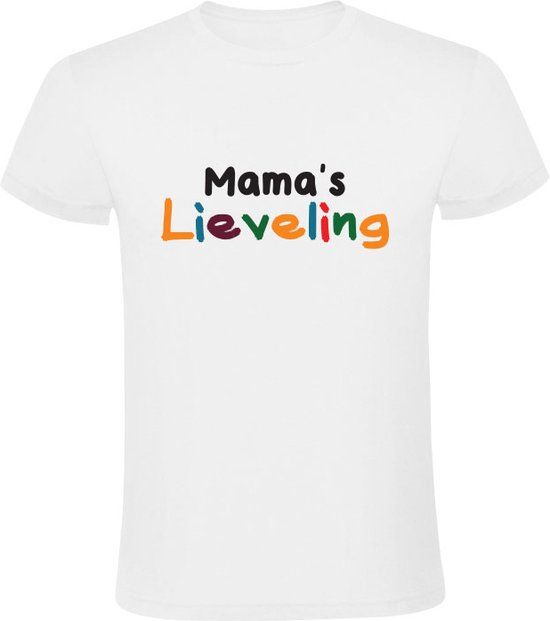 Sol's Mama's lieveling Heren T-shirt - Wit - 5XL