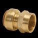 VSH Raccord de transition à emboîtement, 18 mm x G 1/2" (IG), MS, DVGW, Raccord à emboîtement, 5 pièces